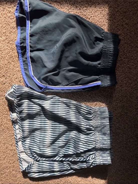Athletic Works Pants - Athletic Works Navy Blue Youth Athletic Shorts
